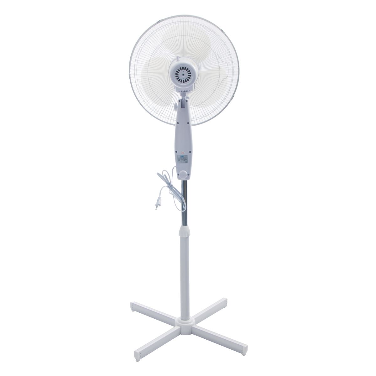 Ventilador de Pedestal Tekno Blanco 3 Aspas – 16″ – Ferrisariato