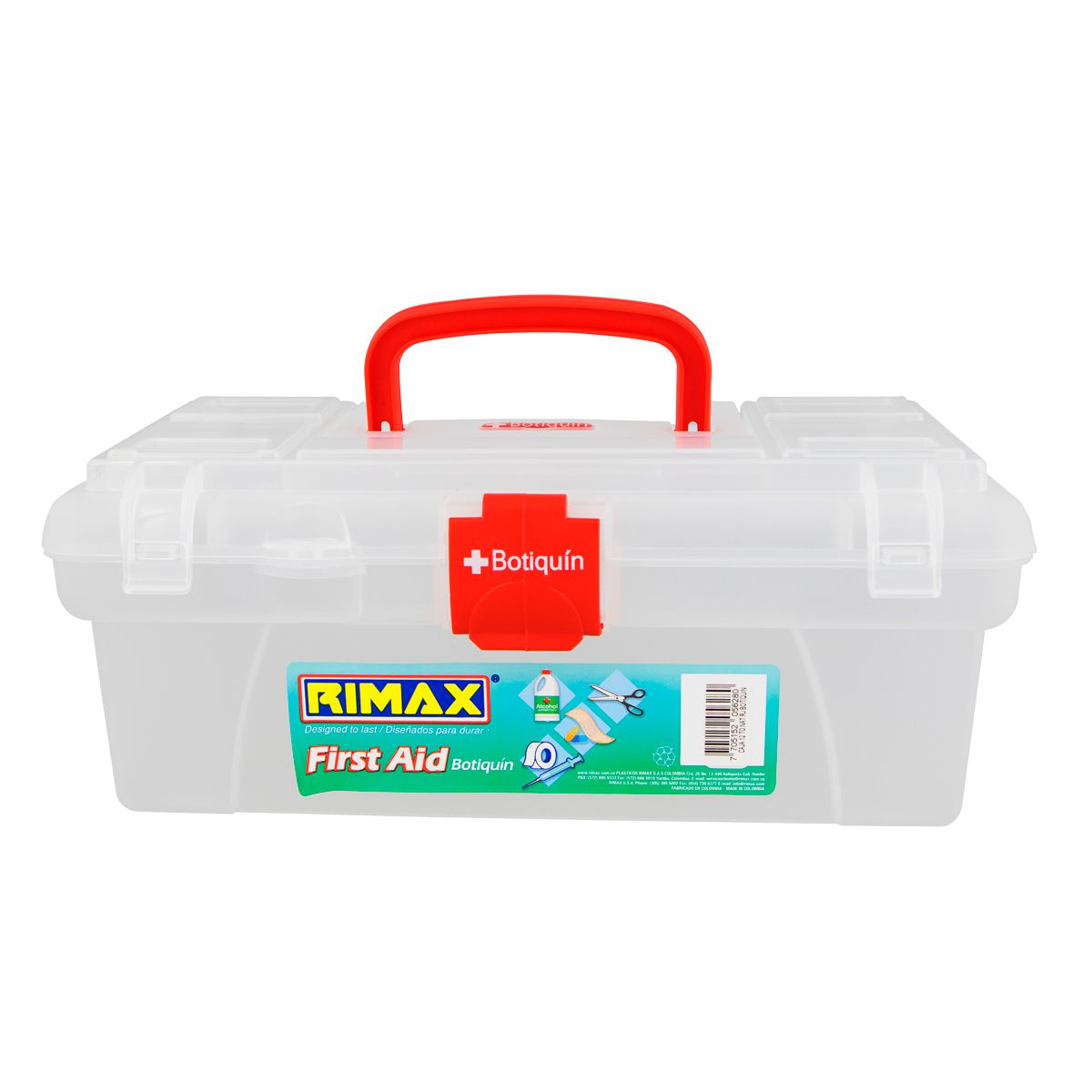 Caja de Herramientas Rimax 20 - 50.8cm - FerrisariatoFerrisariato