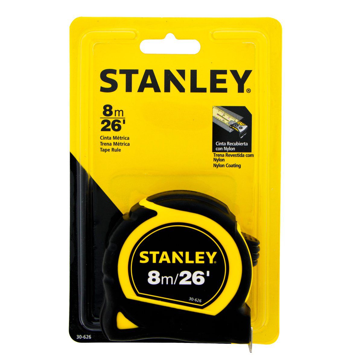 Flexómetro Stanley 8M Ref-30626