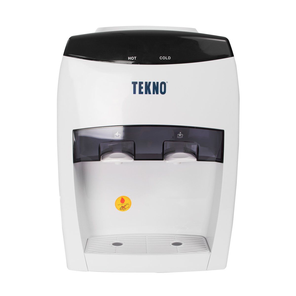 Dispensador de Agua Tekno para Mesón - Blanco - FerrisariatoFerrisariato