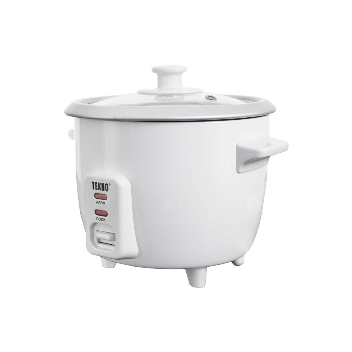 Olla Arrocera Tekno Eléctrica Blanca 0.6L – Ferrisariato