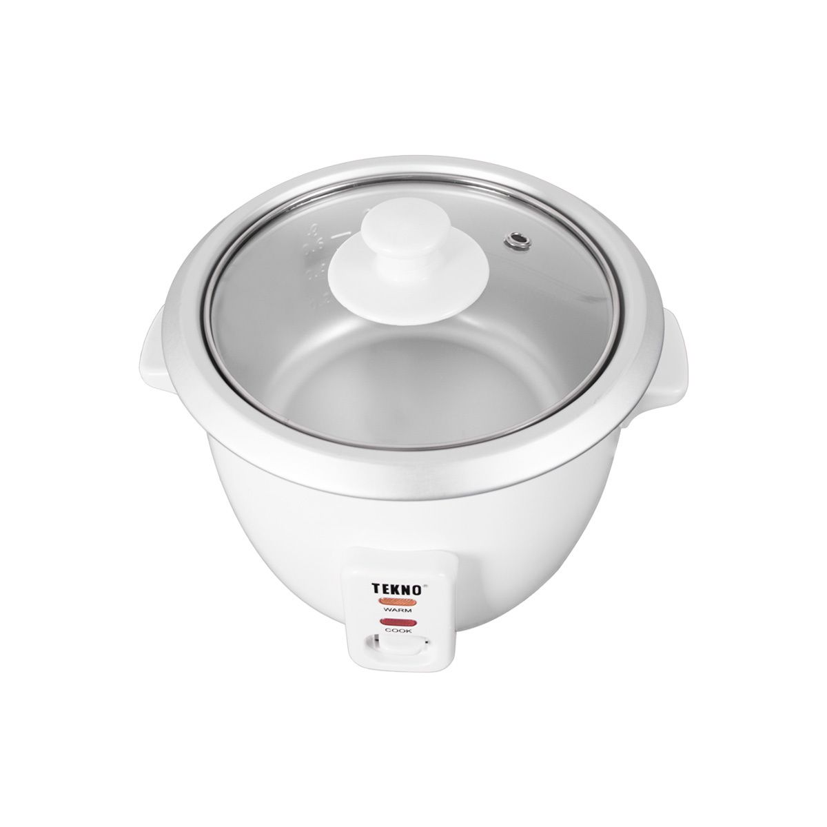 Olla Arrocera Tekno Eléctrica Blanca 0.6L – Ferrisariato