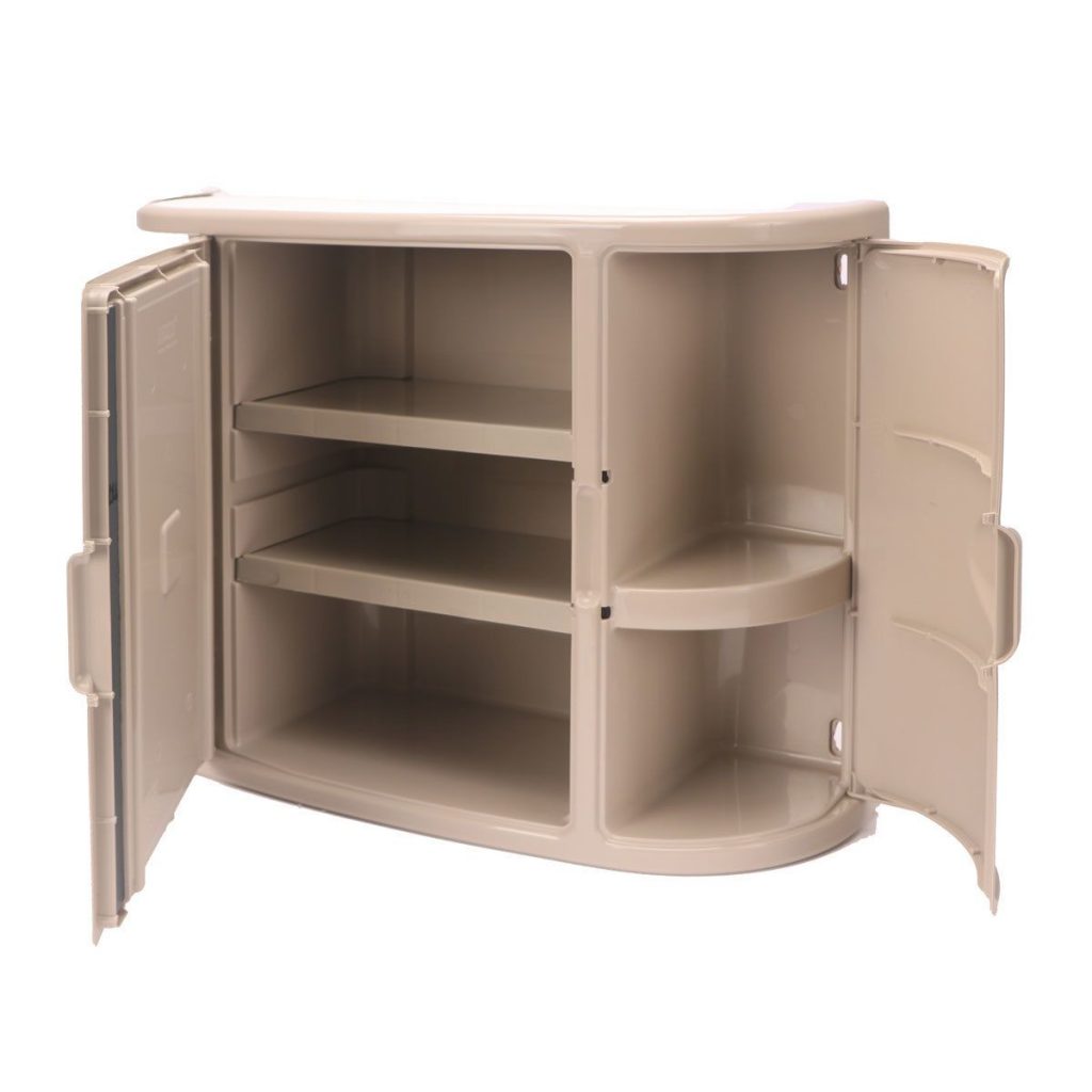 Gabinete para Baño con Espejo Rimax Beige – Ferrisariato