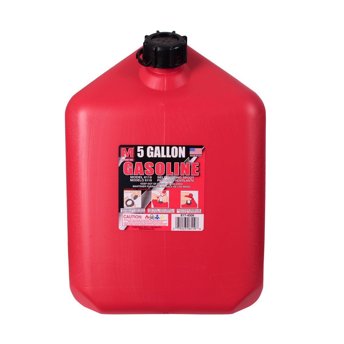 Bidon Gasolina 5 gal