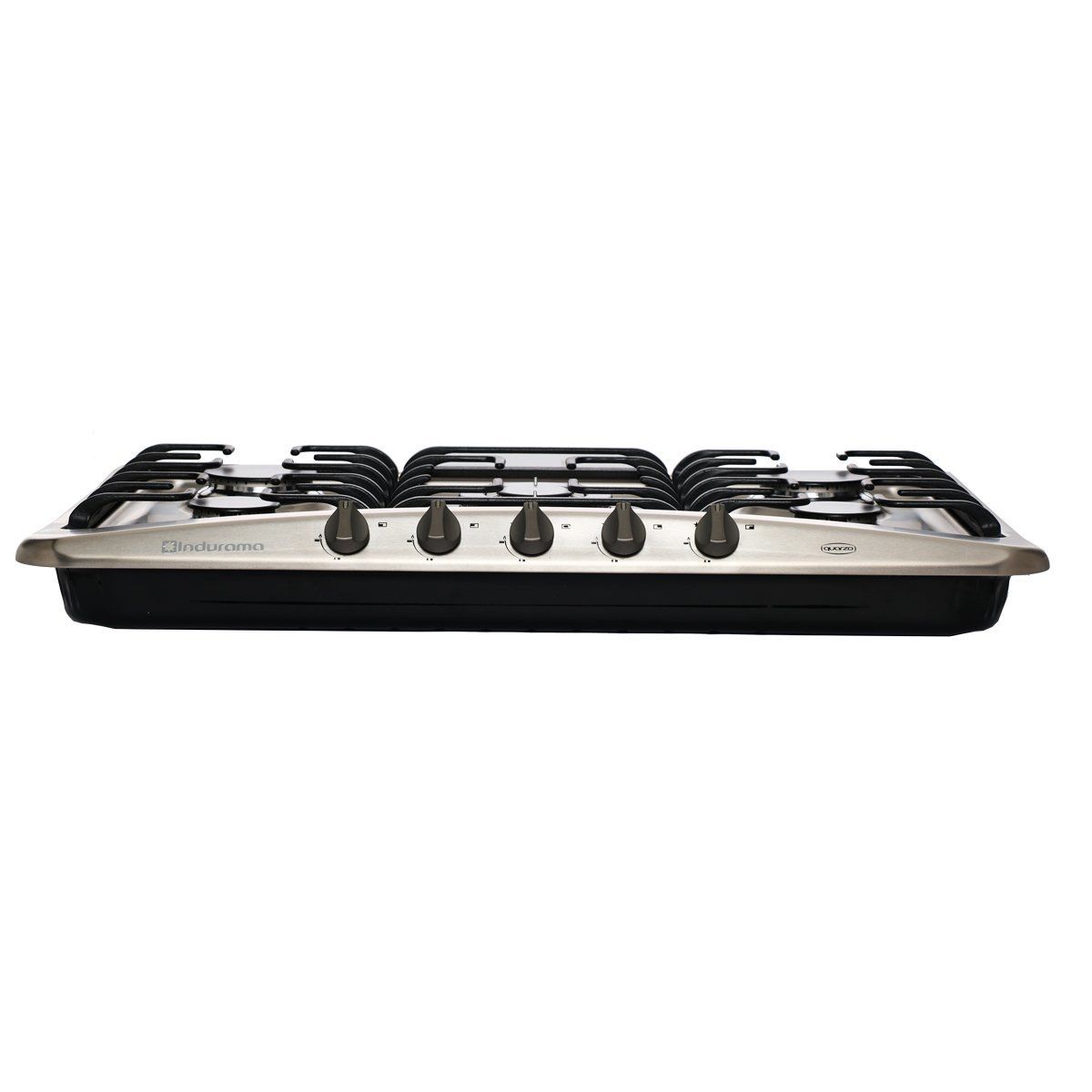 Cocina Empotrable Indurama a Gas Inox 5 Quemadores - 80cm - FerrisariatoFerrisariato