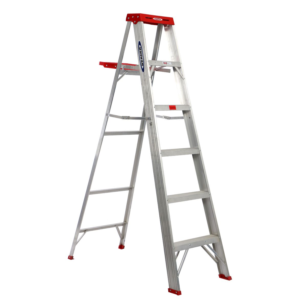 Escalera de Aluminio Werner Tipo Tijera 1.83m – Ferrisariato