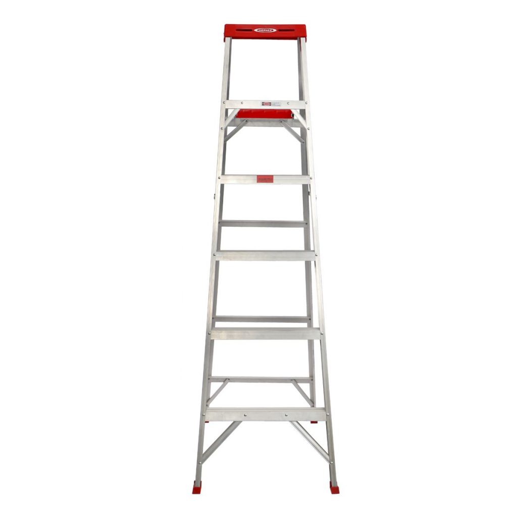 Escalera de Aluminio Werner Tipo Tijera 1.83m – Ferrisariato