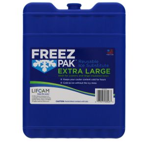 Pack Frío Reusable Freez Pak Lifoam Extra Largo
