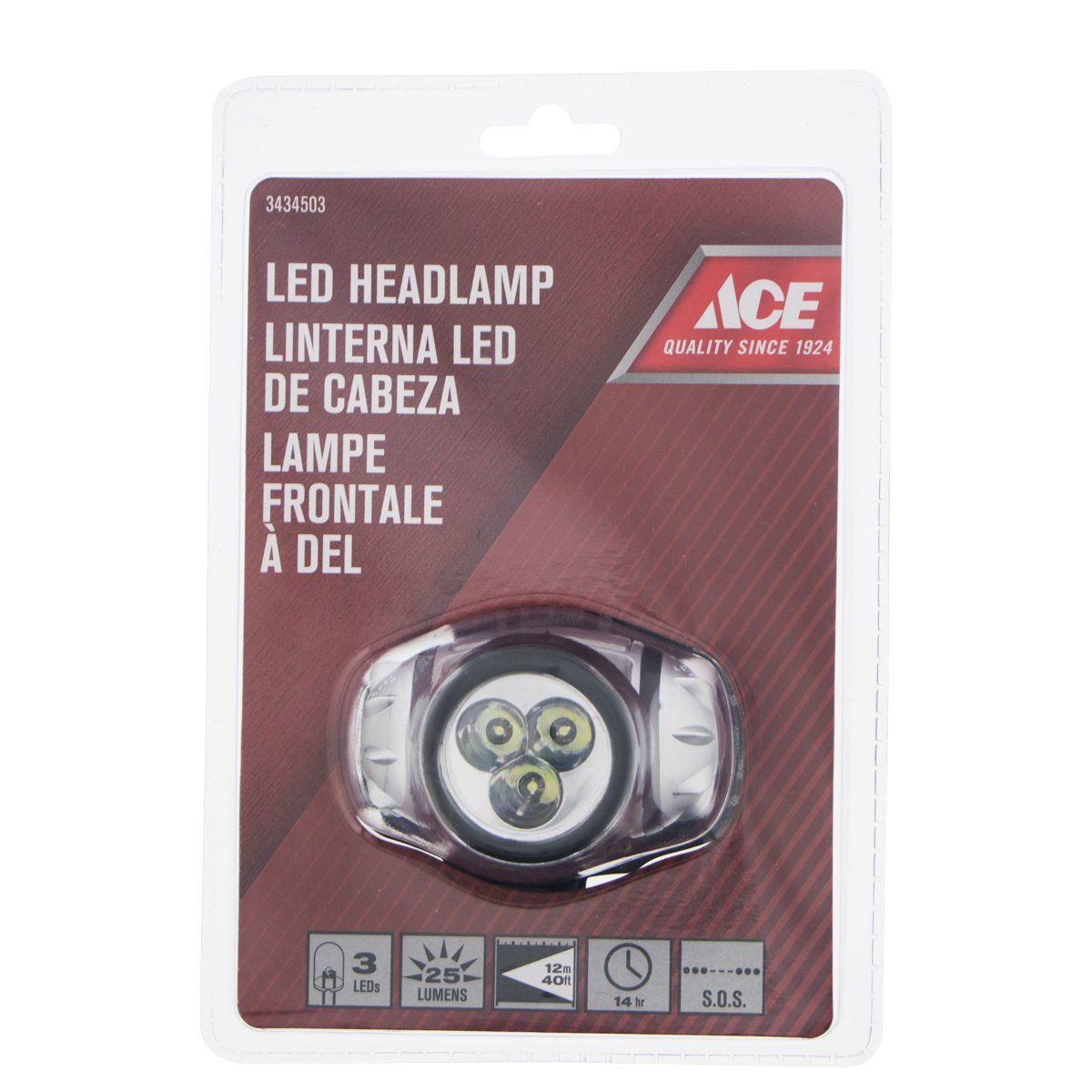 Linterna Led Ace Recargable - FerrisariatoFerrisariato