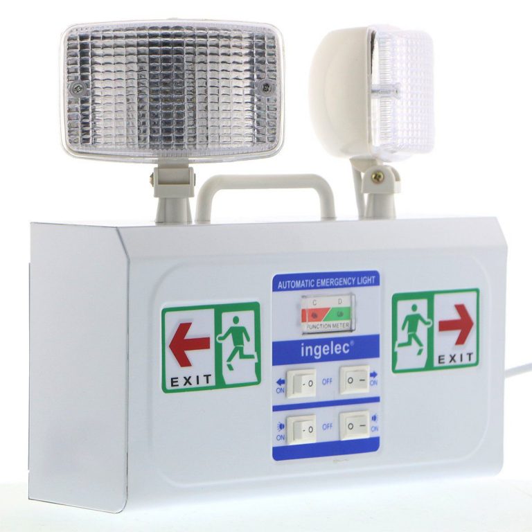 Lámpara de Emergencia Ingelec 27cm – Ferrisariato