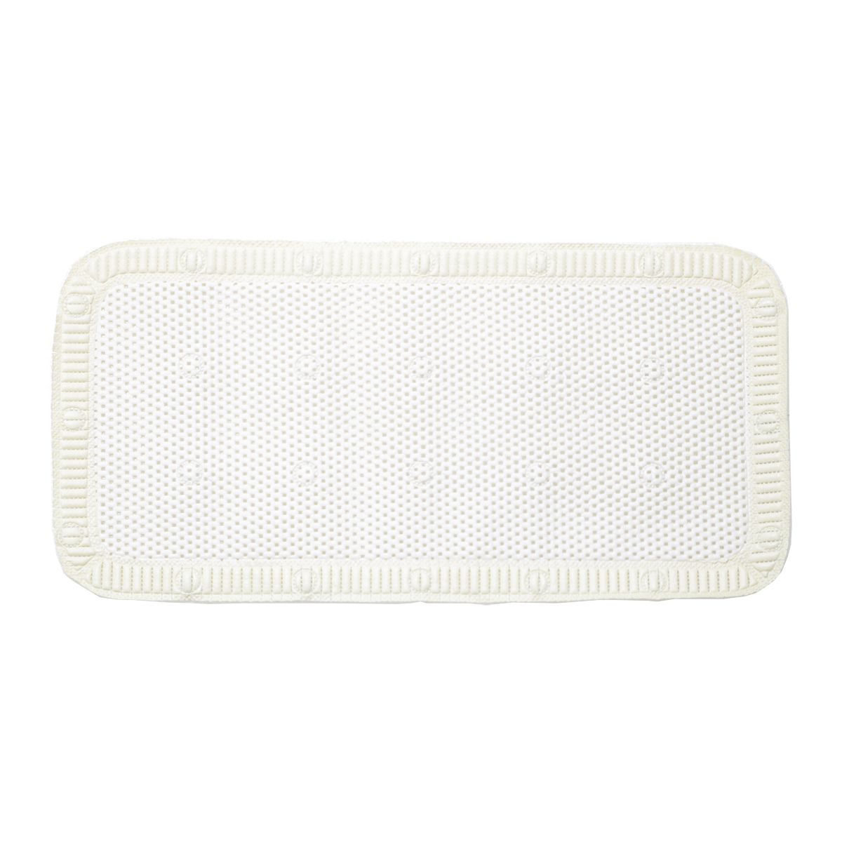 Alfombra de Baño Blanca – Ferrisariato