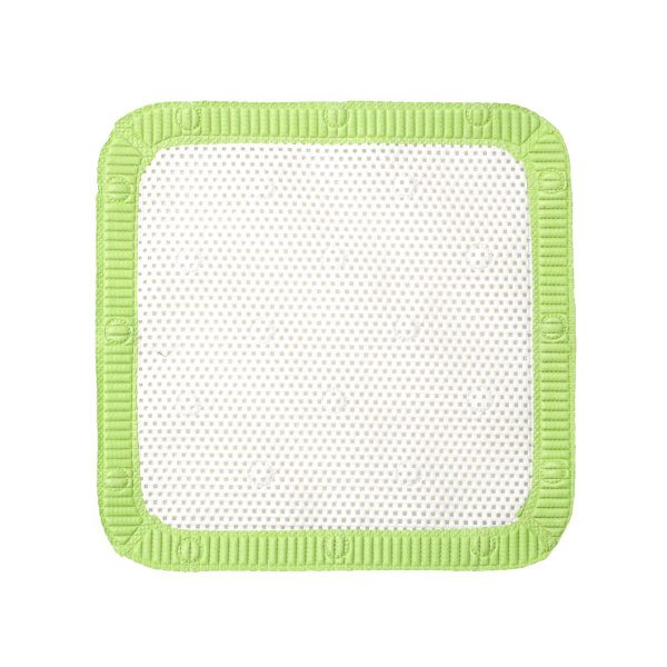 Alfombra de Baño Verde 45cm x 45cm – Ferrisariato