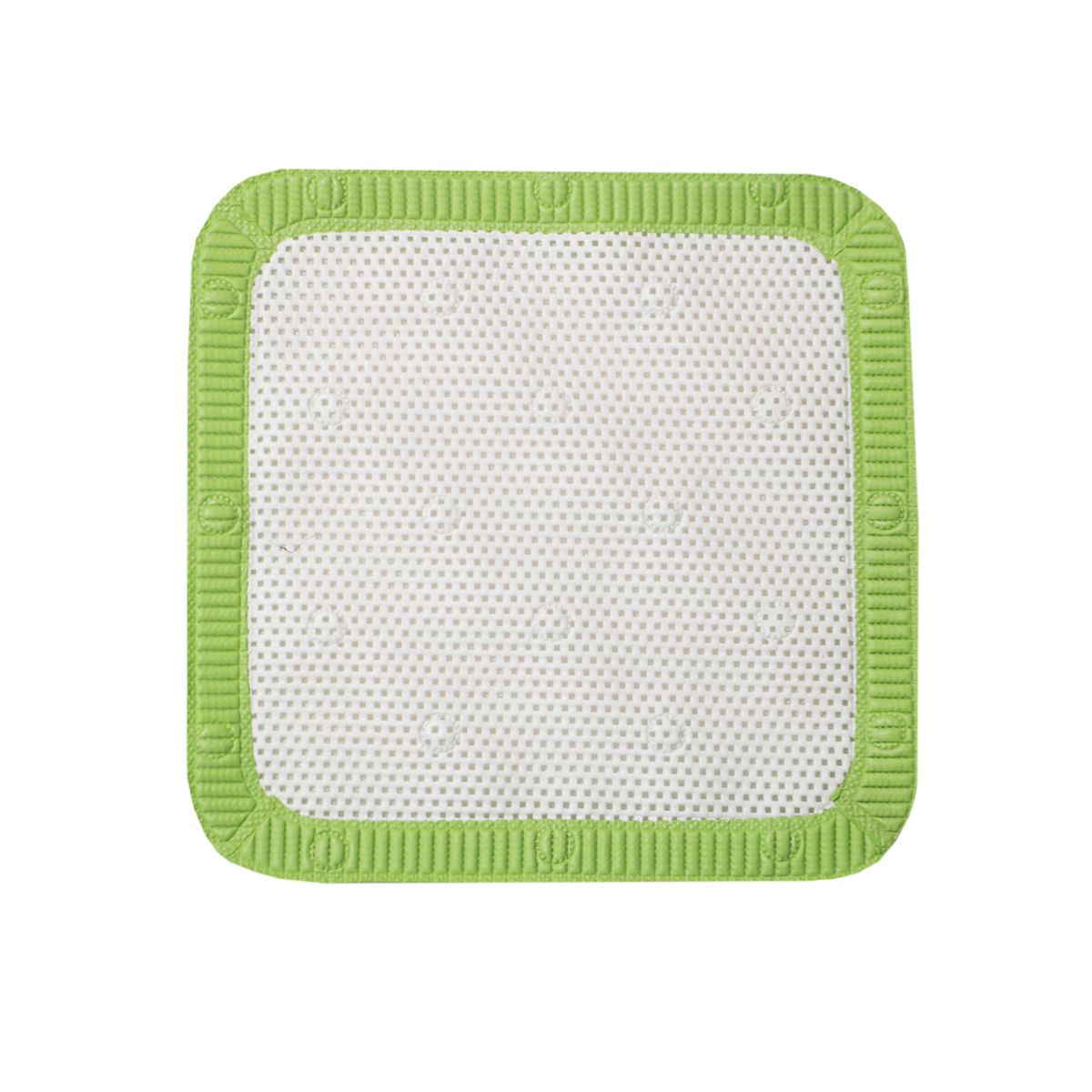 Alfombra de Baño Verde 45cm x 45cm – Ferrisariato