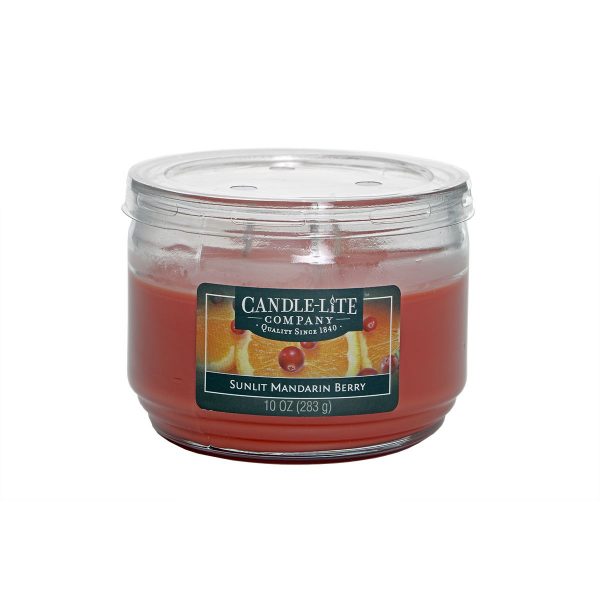Vela CandleLite 10Oz Sunlit Mandarin Berry FerrisariatoFerrisariato