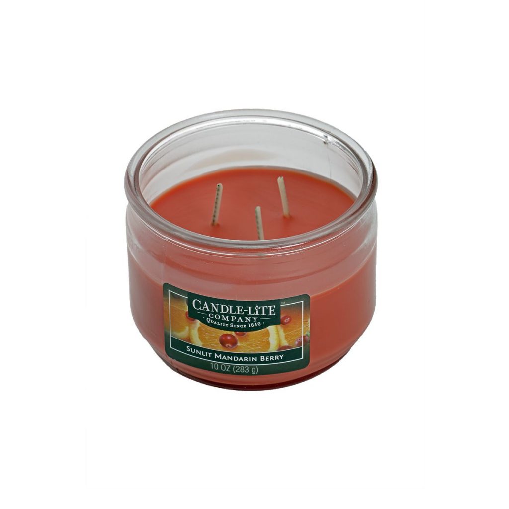 Vela CandleLite 10Oz Sunlit Mandarin Berry FerrisariatoFerrisariato