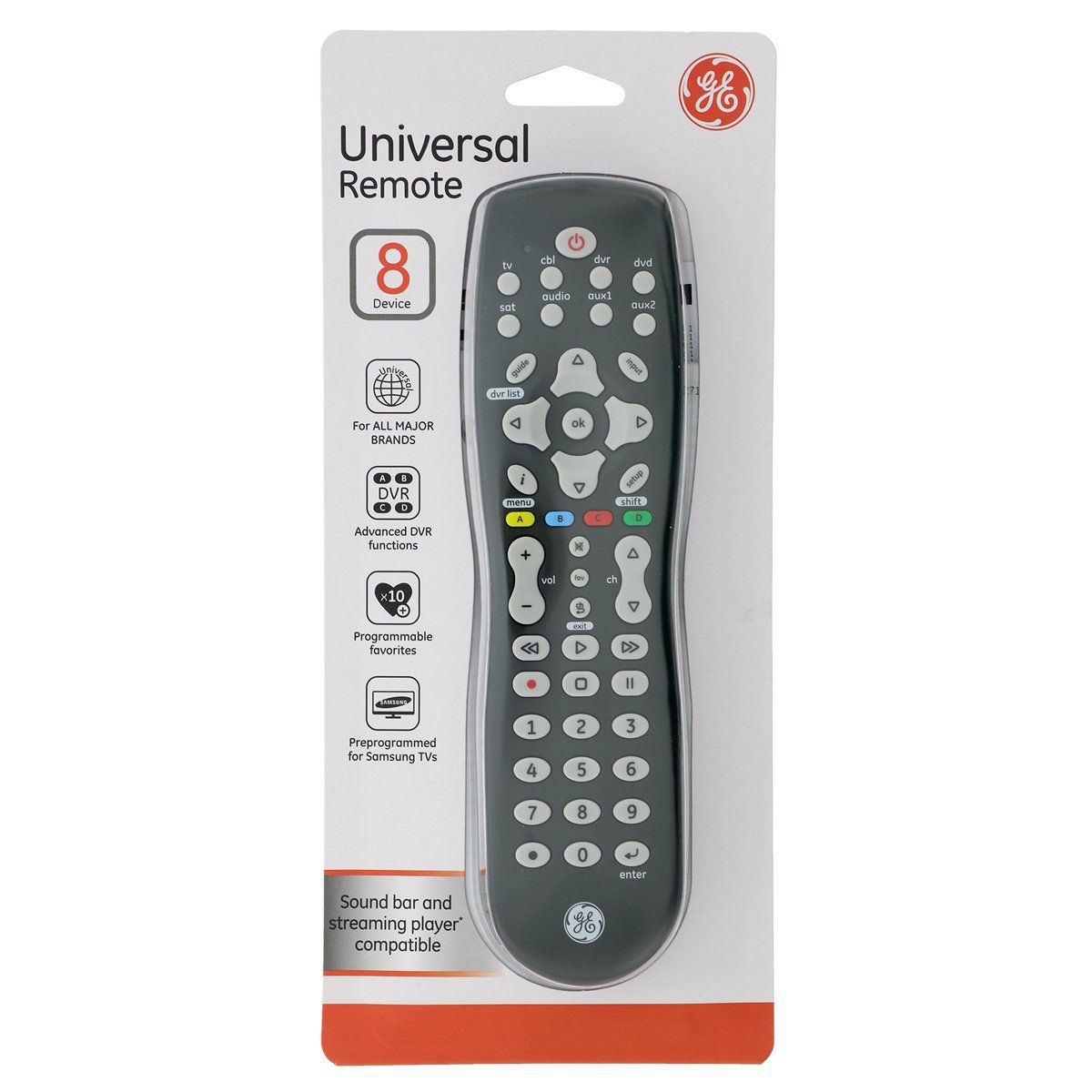 ▷ GE Control Remoto Universal 3 Dispositivos ©