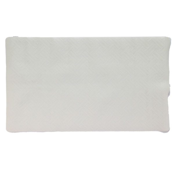 Alfombra para Baño Blanco 40.6cm x 45.7cm – Ferrisariato