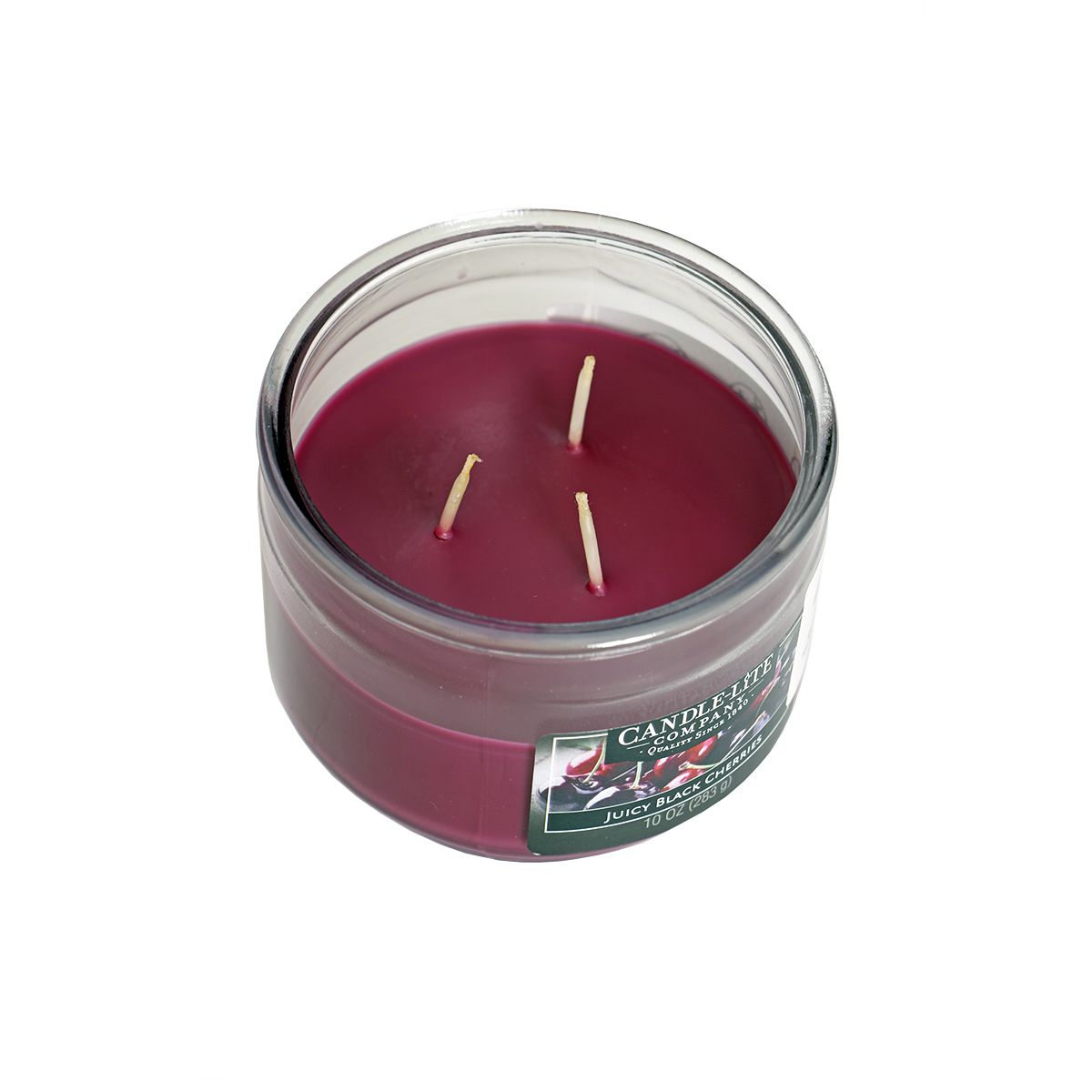 Vela CandleLite Juicy Black Cherries 10oz FerrisariatoFerrisariato