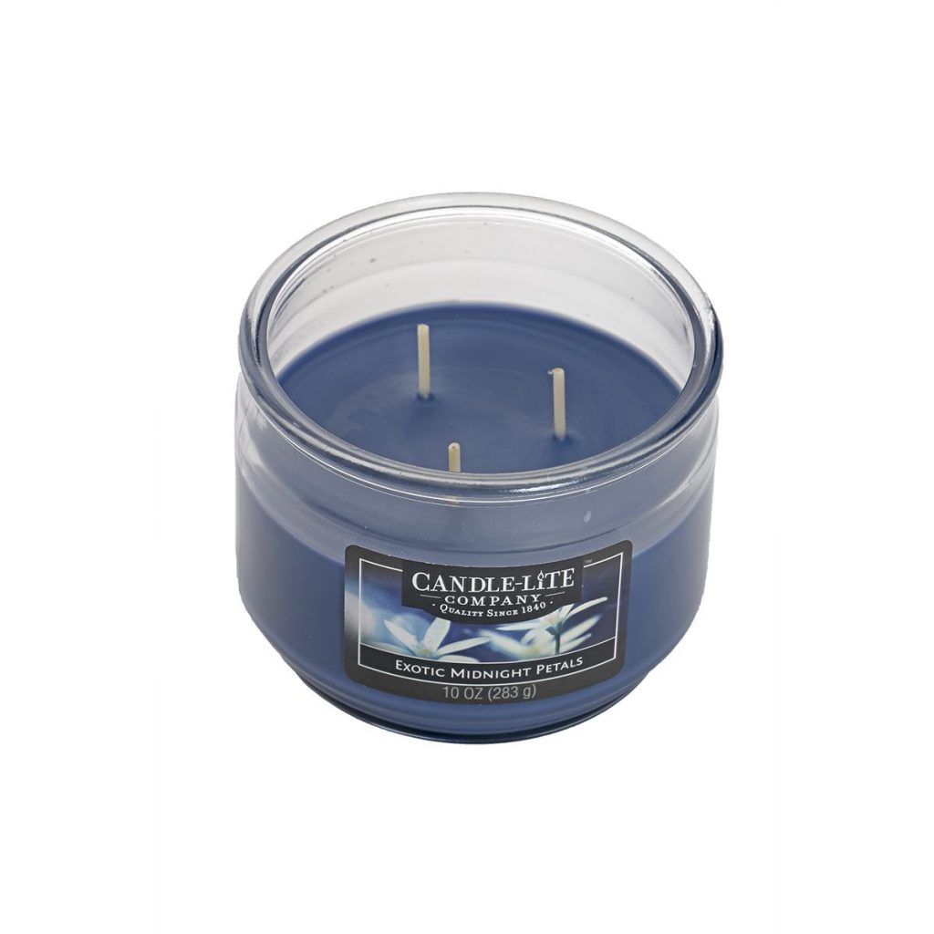 Vela CandleLite 10Oz Exotic Midnigth Petals FerrisariatoFerrisariato
