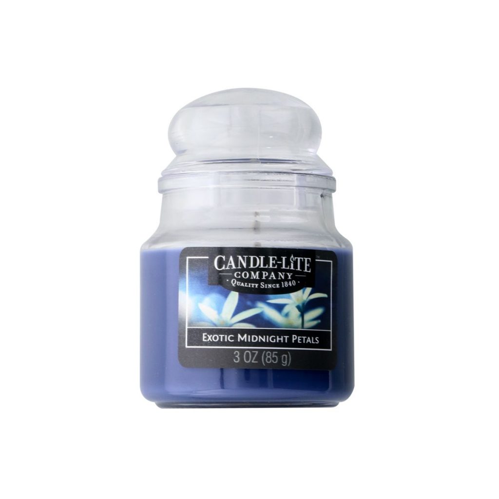 Vela Candle Lite Exotic Midnight Petals 3oz FerrisariatoFerrisariato