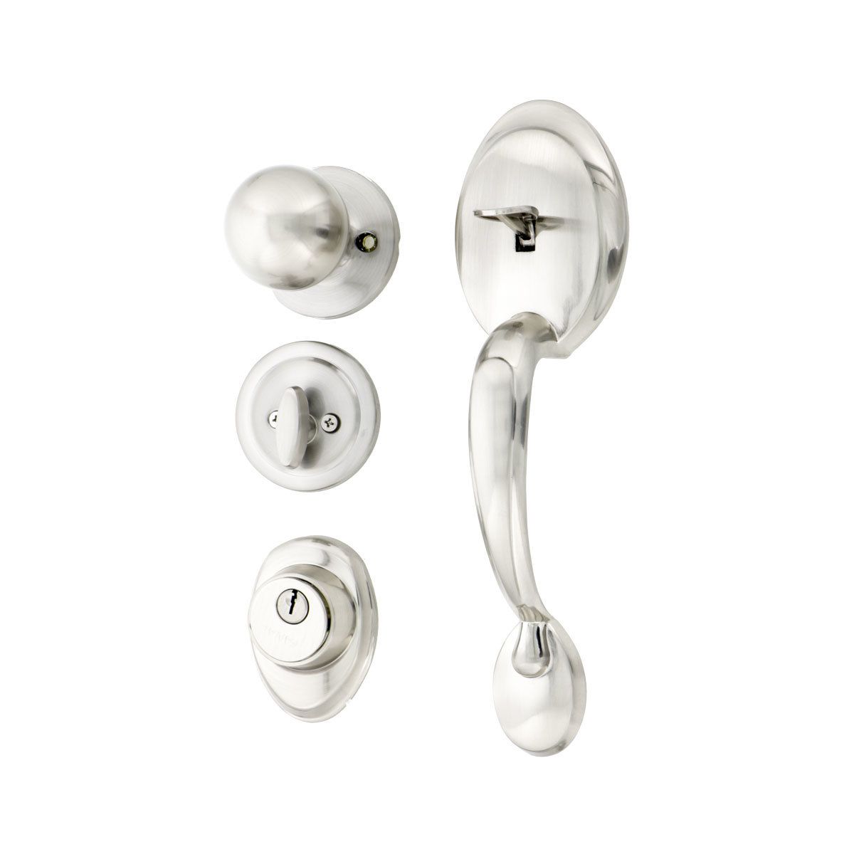 Cerradura Principal de Gatillo Fanal Níquel Satinado – Ferrisariato