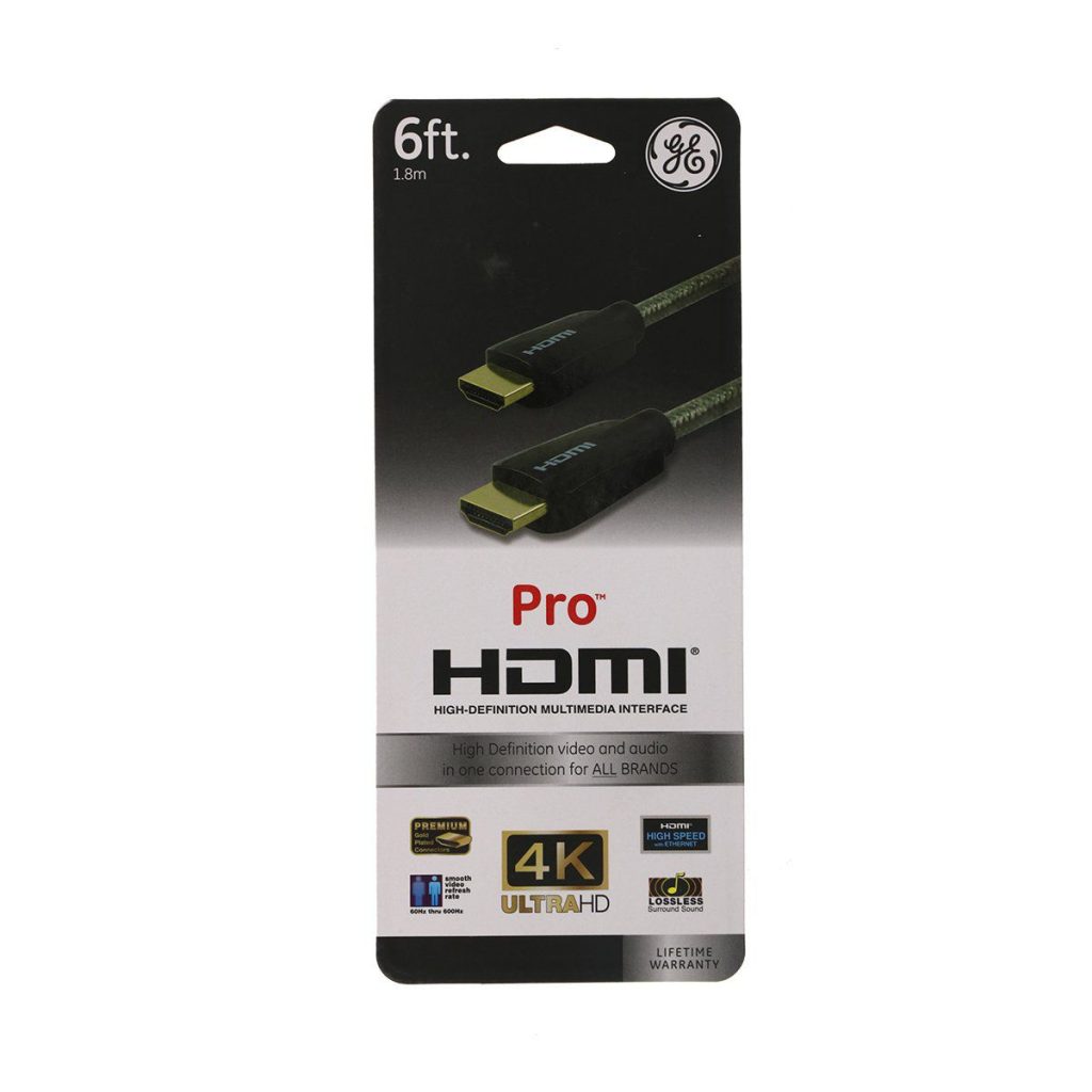 Cable HDMI Pro General Electric 1.8m FerrisariatoFerrisariato