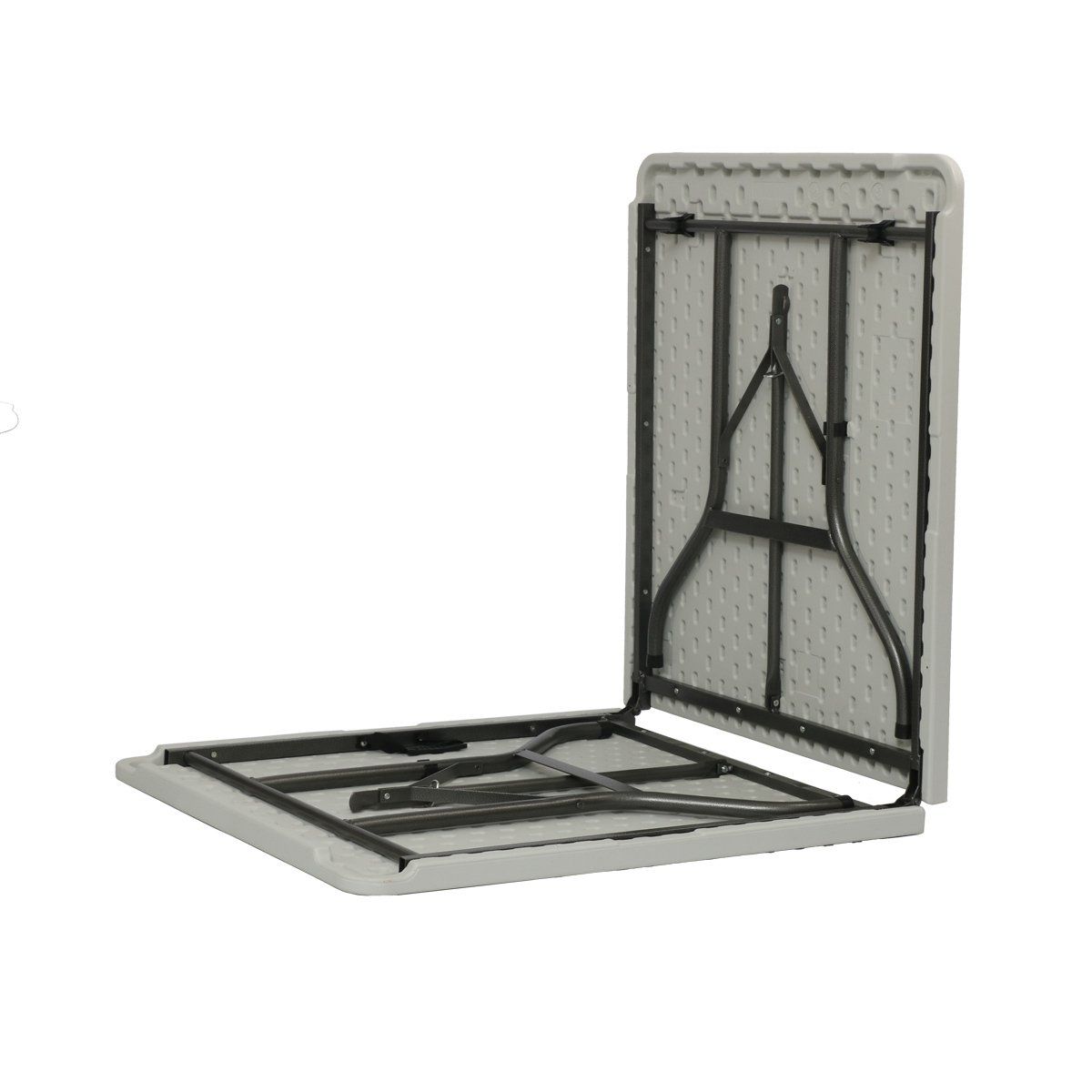 Mesa Plegable Rectangular Blanca 1.81 m – Ferrisariato