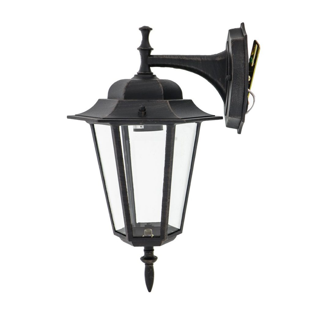 Farol de Pared Ike Lite Savannah Vintage – 1 Luz – Ferrisariato