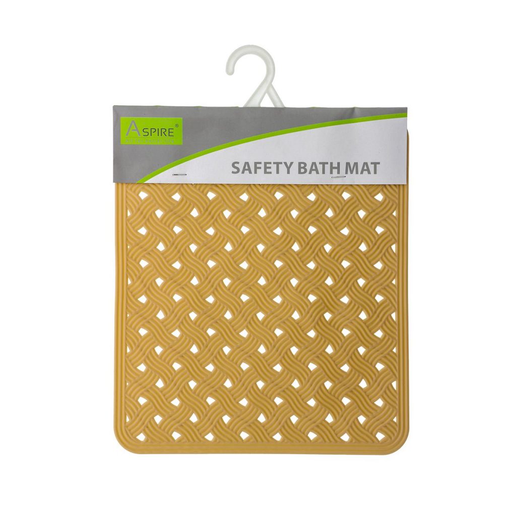 Alfombra de Baño Beige 30cm x 30cm – Ferrisariato