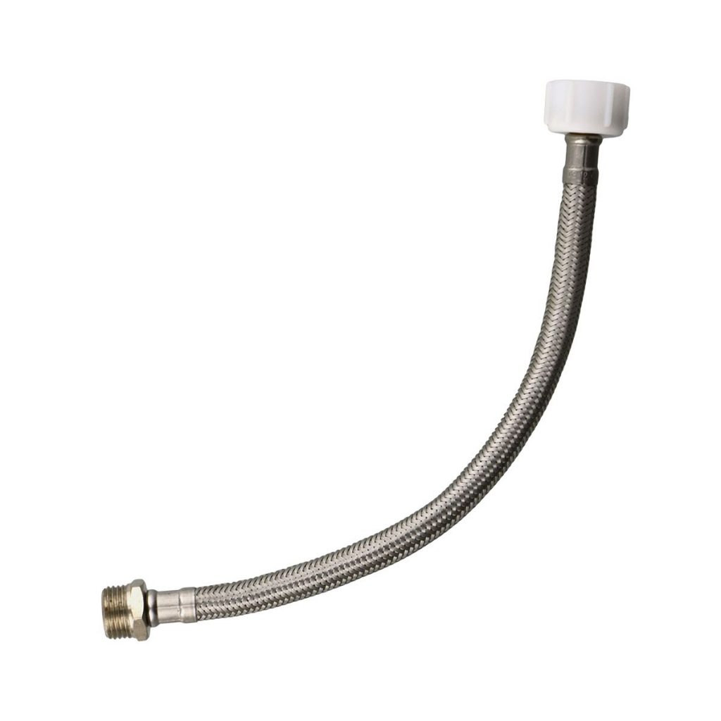 Manguera Flexible FV para Inodoro 12″ – Ferrisariato