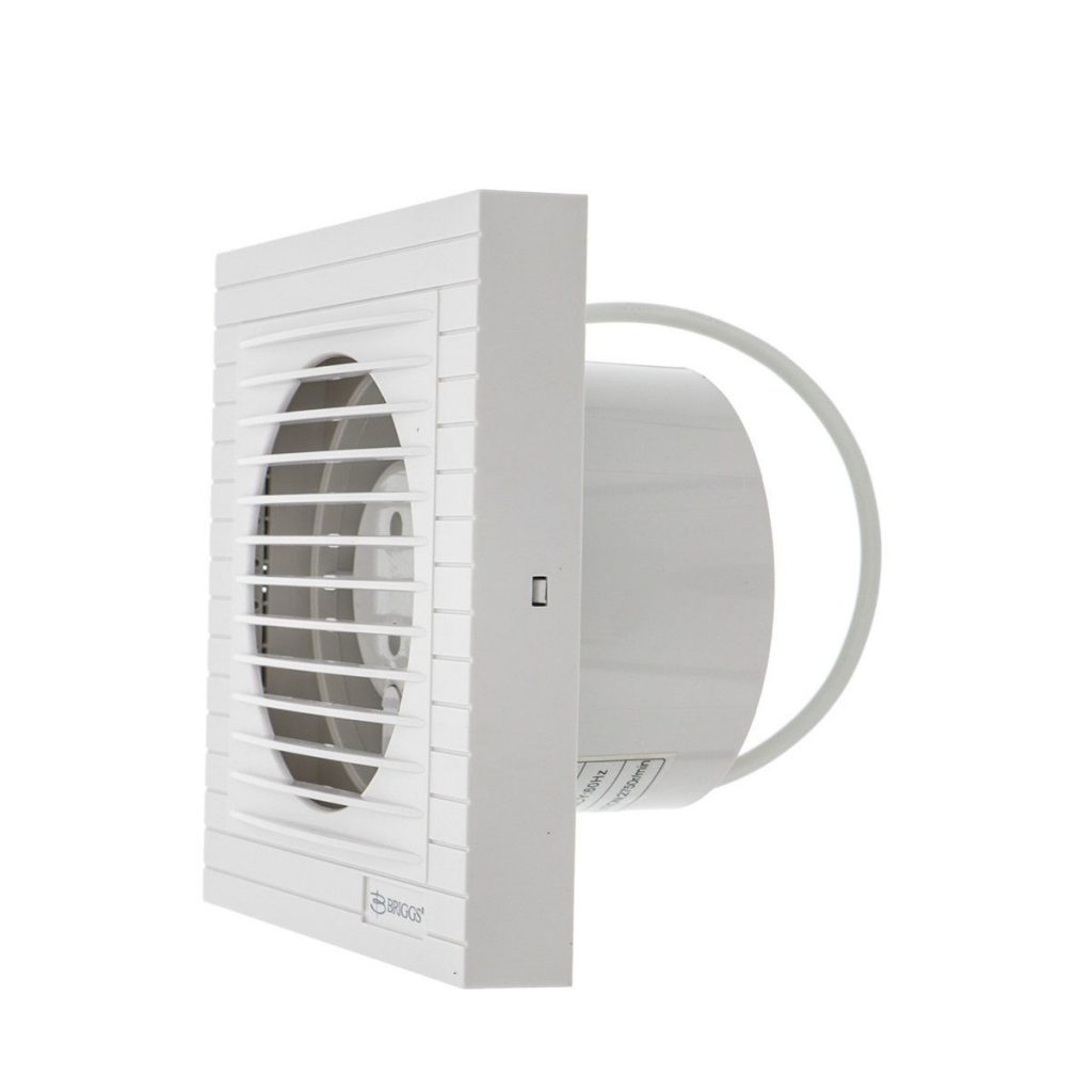 Extractor de Aire para Baños Briggs 18 x 18cm – Ferrisariato