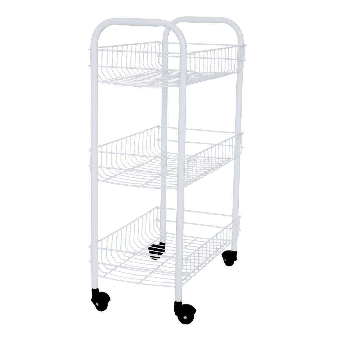 Canastas Metaltex con Estructura Móvil – 3 Niveles – Ferrisariato