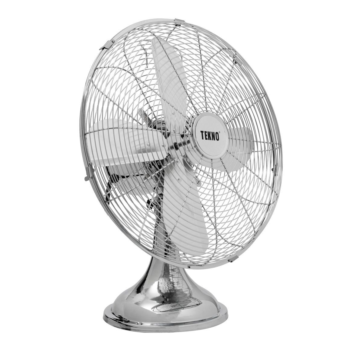 Ventilador Tekno de Mesa Metálico 4 Aspas - 16