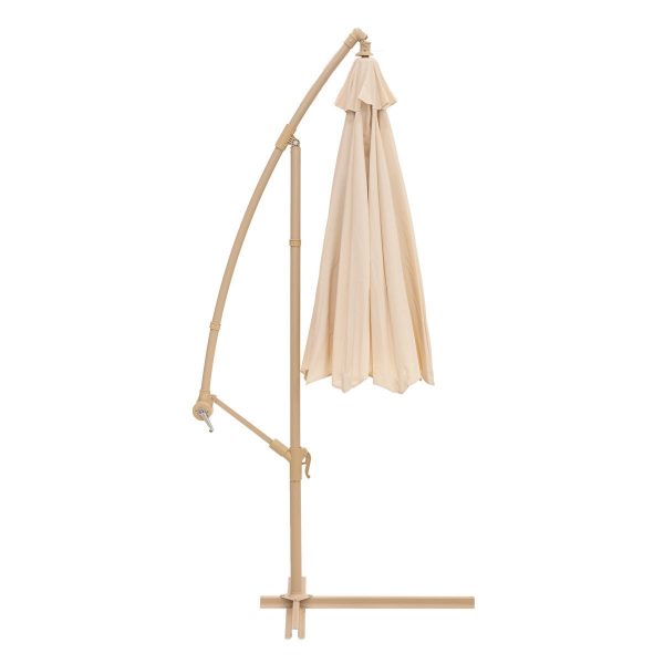 Sombrilla Biscayne Bay Beige 3m – Ferrisariato