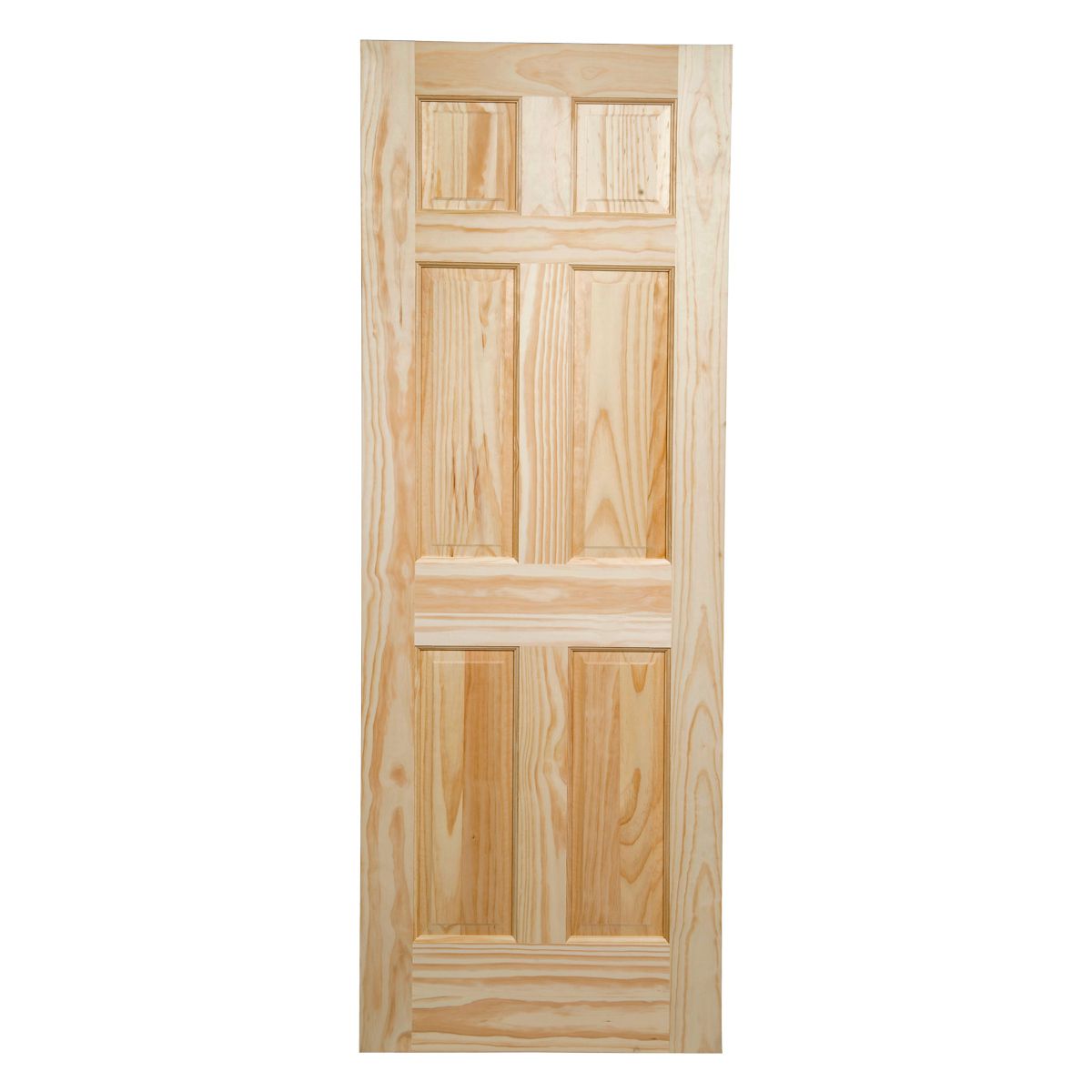 Puerta Madera de Pino 6 Panel 71X200 – Ferrisariato
