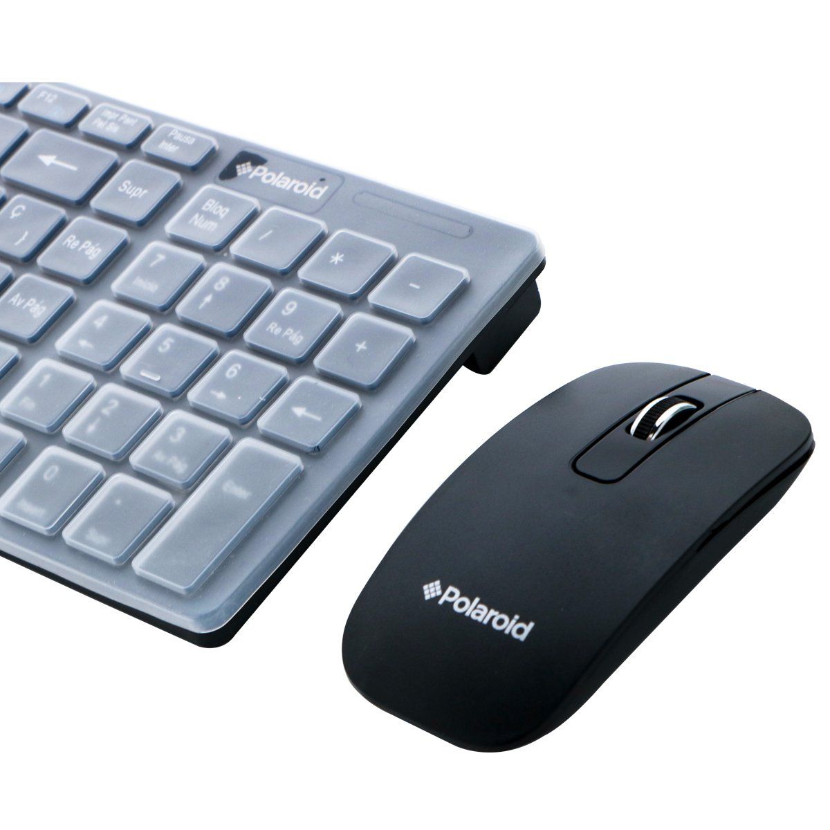 Teclado inalambrico polaroid cheap
