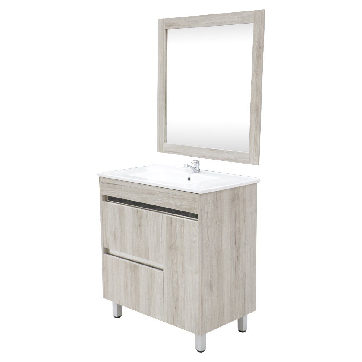 Mueble para Baño con Espejo – Ferrisariato