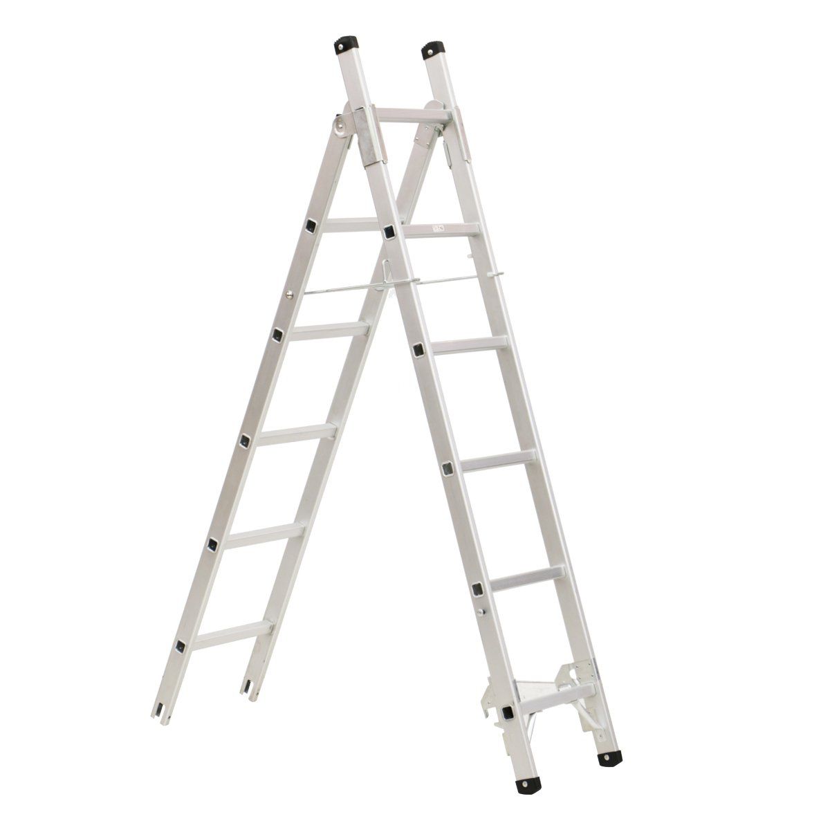 Escalera de Aluminio Robinson Articulada 3 Vías – Ferrisariato