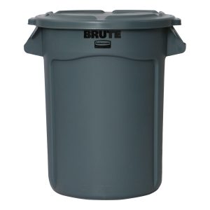 Tacho de Basura Rubbermaid Gris 32gl