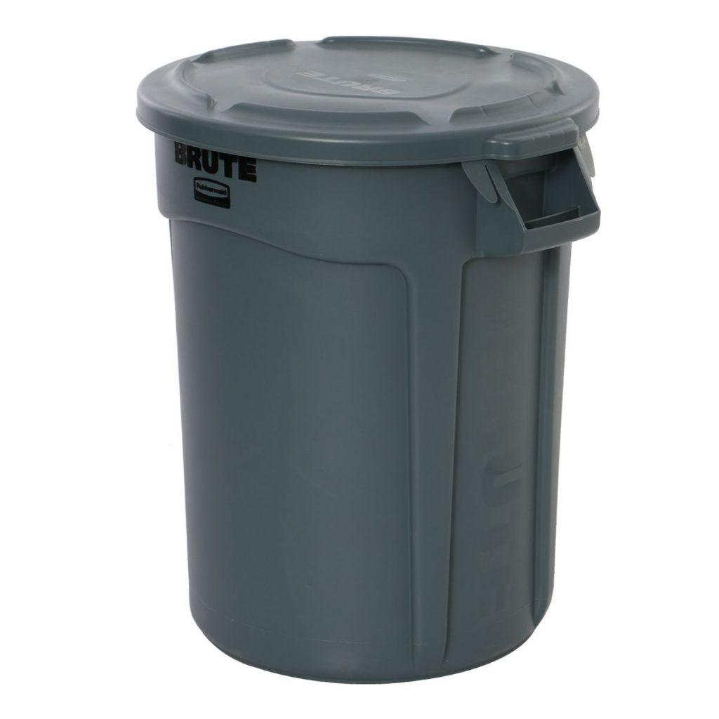 Tacho de Basura Rubbermaid Gris 32gl – Ferrisariato