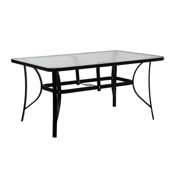 Juego de Muebles para Jardín – 7 Piezas – Ferrisariato