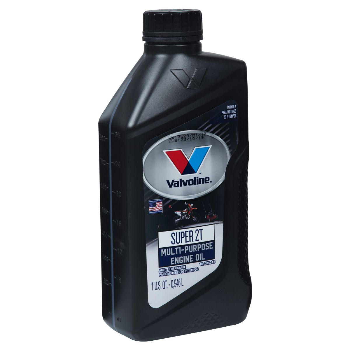 Aceite Valvoline para Motores de Dos Tiempos