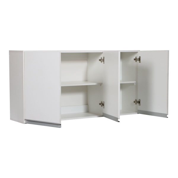 Anaquel de Cocina Briko Blanco 3 Puertas 1.20 m – Ferrisariato