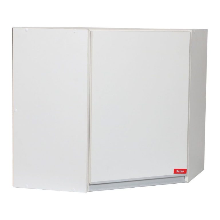 Anaquel de Cocina Briko Esquinero Blanco 1 Puerta 60 cm – Ferrisariato