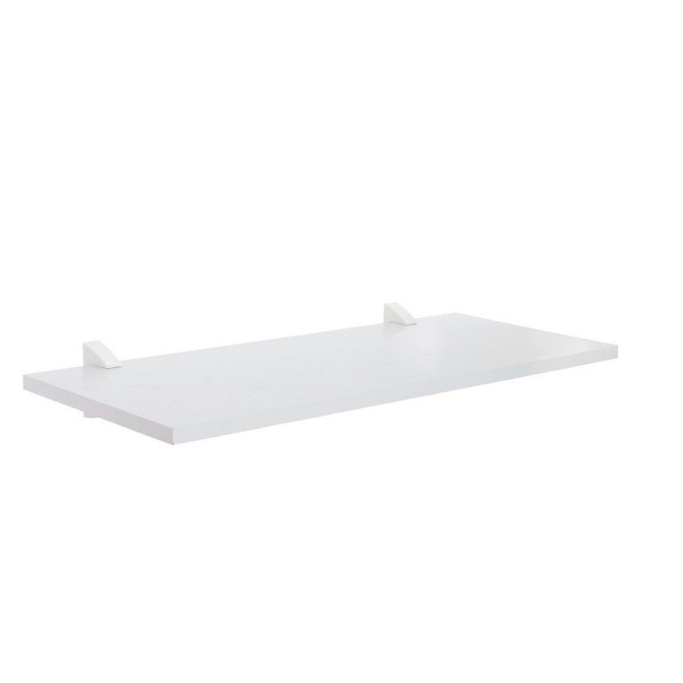 Repisa Concept Prat-K con Soporte Blanco 60cm – Ferrisariato