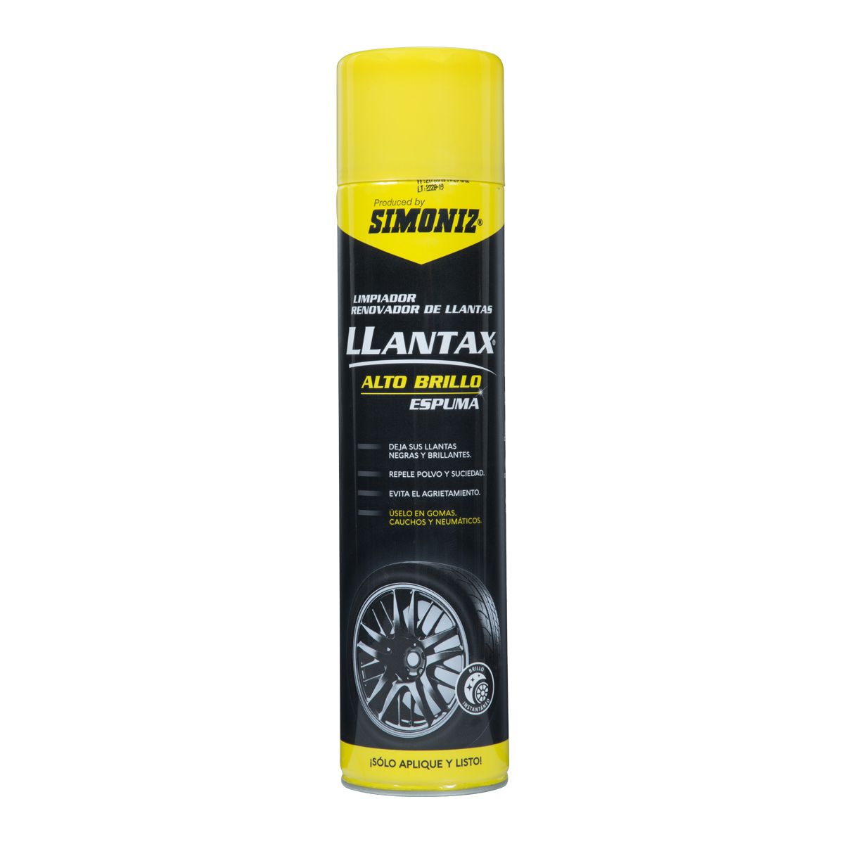 LIMPIADOR DE LLANTAS 600ML