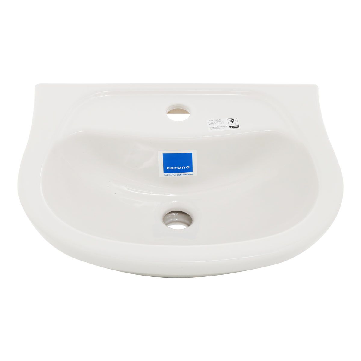 Lavabo de Baño Corona Acuacer Blanco – Ferrisariato