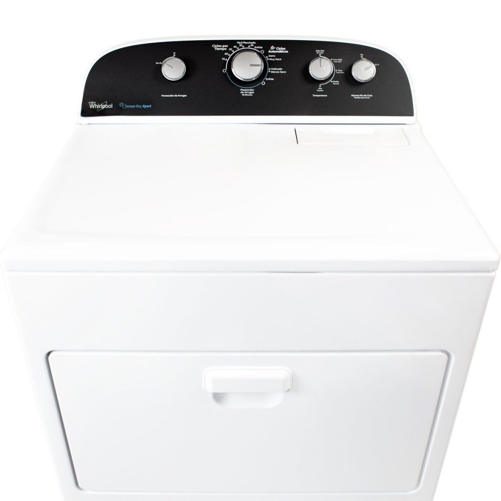 Secadora Whirlpool a Gas Blanca 19 Kg – Ferrisariato