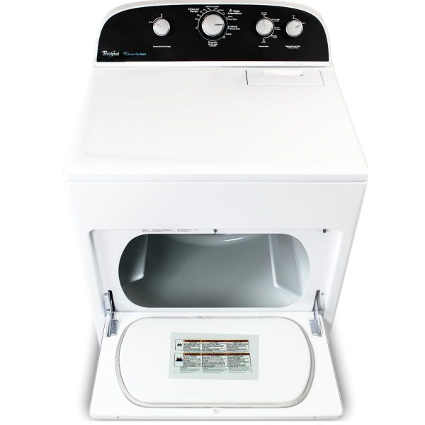 Secadora Whirlpool a Gas Blanca 19 Kg – Ferrisariato