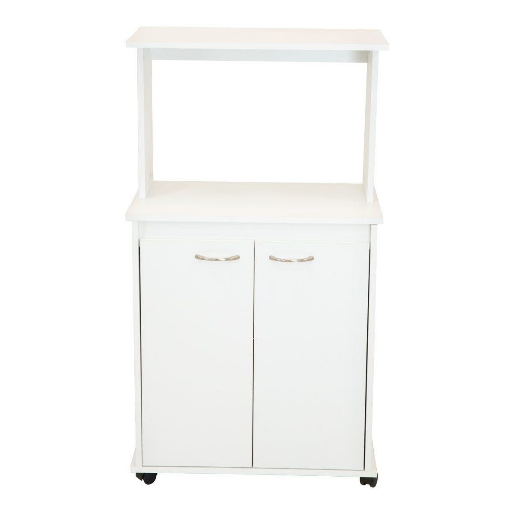Mueble para Microondas Briko Bajo Italia Blanco – 2 Puertas – Ferrisariato